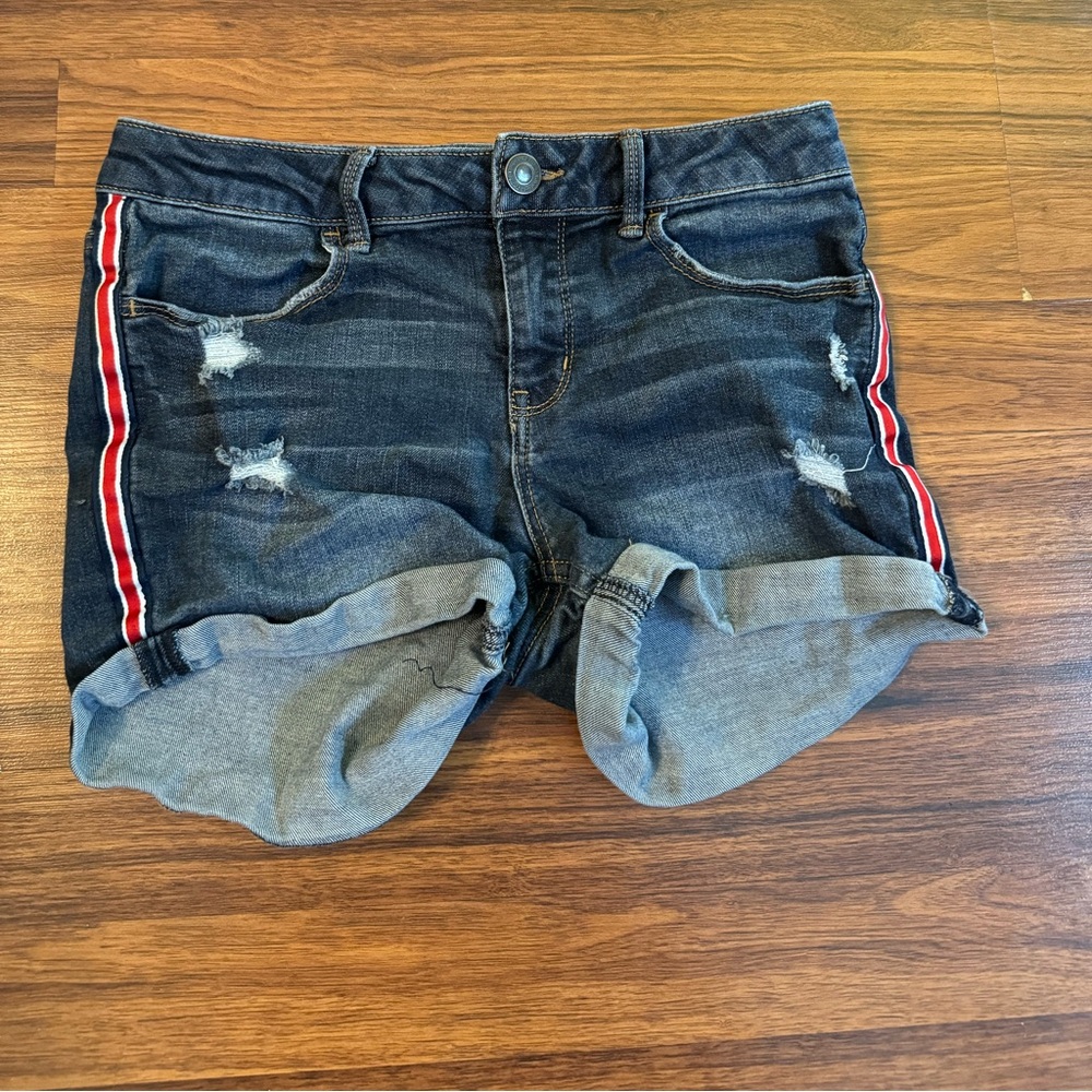 Favorite shortie shorts  size 14 girls like new condition